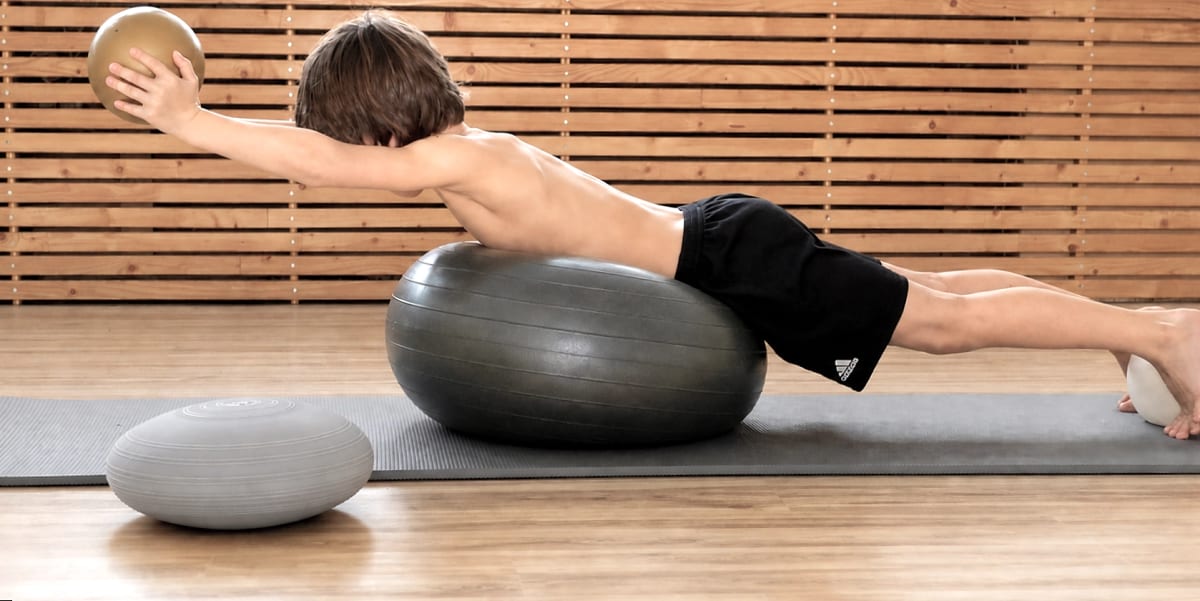 Kinderphysiotherapie in spielerischer Form
