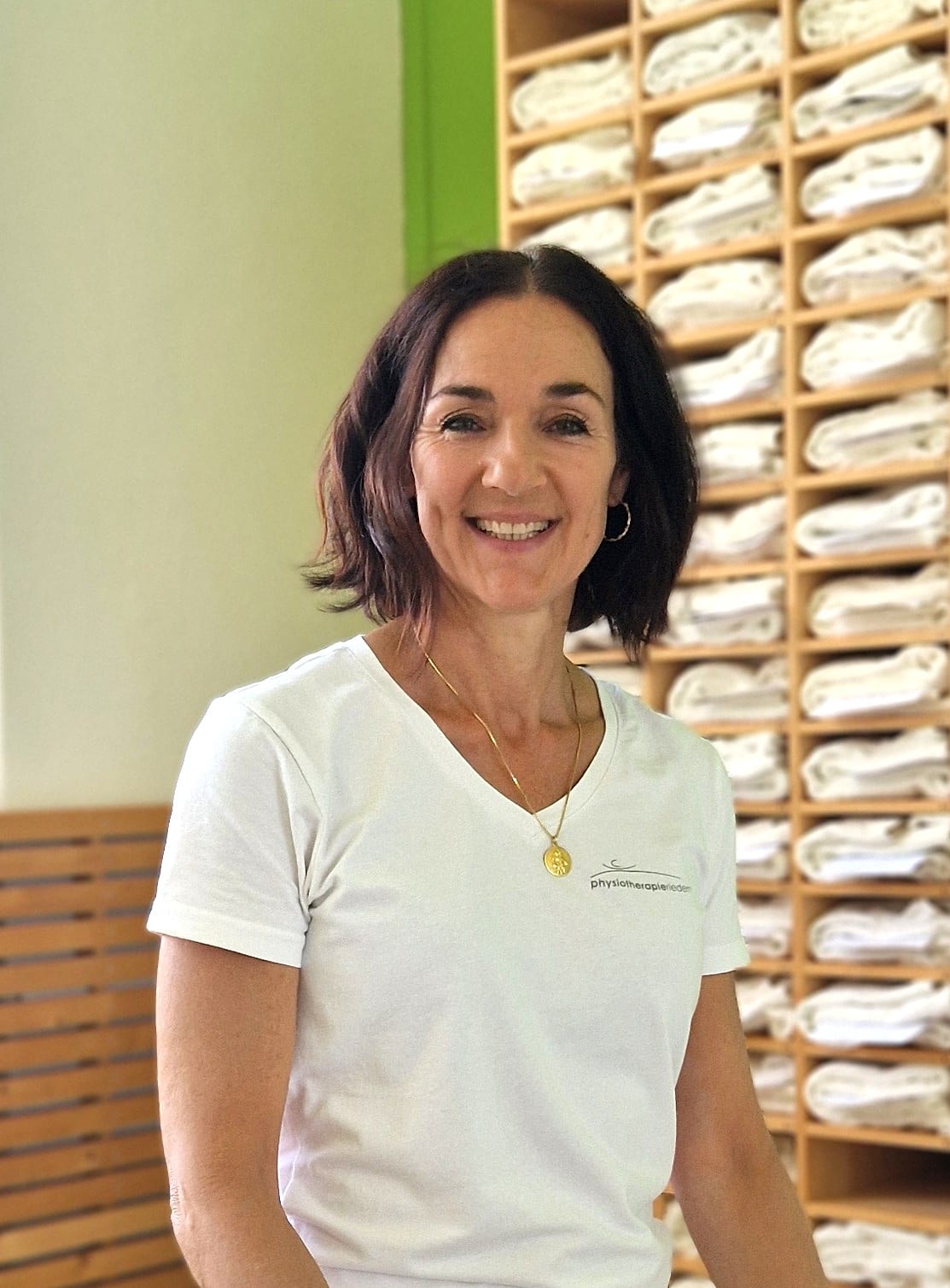 Karin Moro-Bernold, Physiotherapeutin und Inhaberin